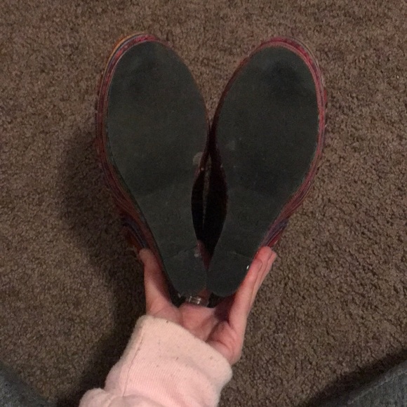 Colorful wedges - Picture 2 of 4